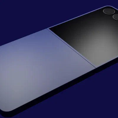 Mô hình Samsung Galaxy Flip 7 gập được - File in 3D độc đáo