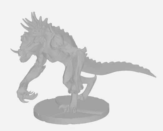 Mô hình Death Claw từ game Fallout cực chất cho fan in 3D - Image 1