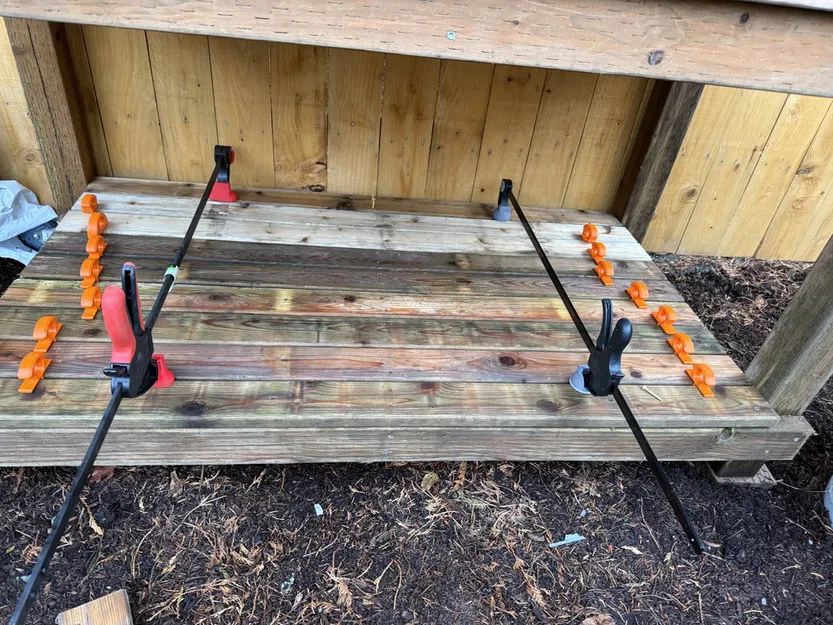 Dụng cụ căn khe ván sàn 3/16" dễ kéo cho tay to - Image 2