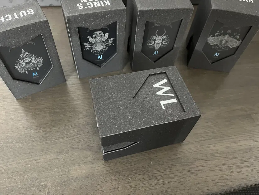 Kingdom Death: Monster - Bộ hộp lưu trữ quái vật - Image 1