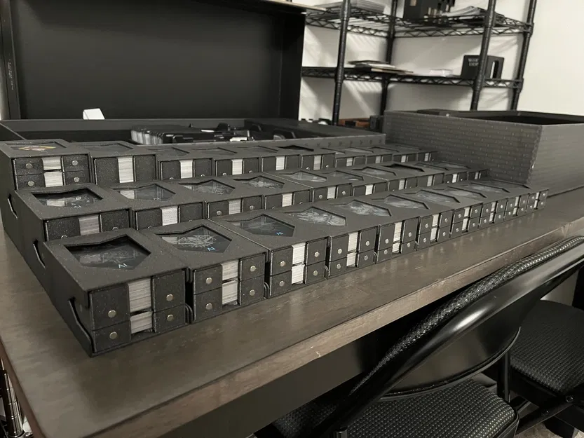 Kingdom Death: Monster - Bộ hộp lưu trữ quái vật - Image 4