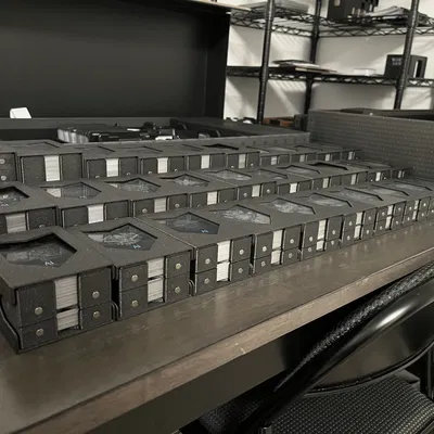 Kingdom Death: Monster - Bộ hộp lưu trữ quái vật