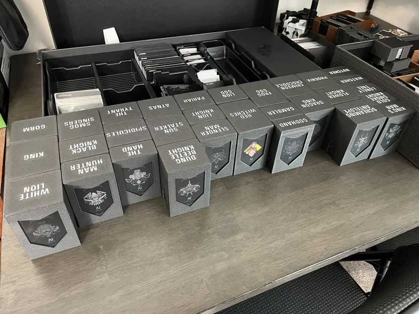 Kingdom Death: Monster - Bộ hộp lưu trữ quái vật - Image 6