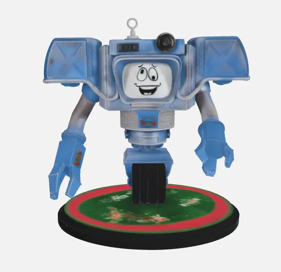 Mô hình tượng robot Fallout cực chất cho góc gaming - Image 1