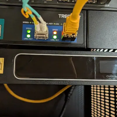 Giá đỡ Rack cho Ubiquiti Unifi Cloudkey G2 Standard và Plus