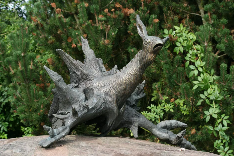 Mô hình 3D sinh vật huyền thoại Đức Elwedritsch độc đáo - Image 1