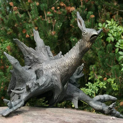 Mô hình 3D sinh vật huyền thoại Đức Elwedritsch độc đáo