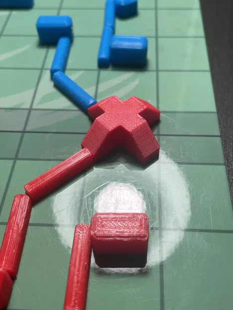 Mô hình công sự hình sao Star Bunker cho bảng chiến thuật từ tính - Image 2