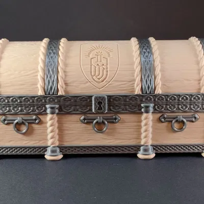 Rương báu phong cách trung cổ cho Philips OneBlade