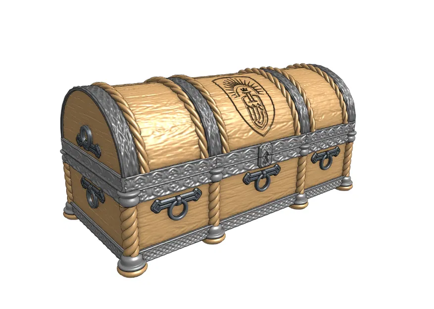 Rương báu phong cách trung cổ cho Philips OneBlade - Image 2