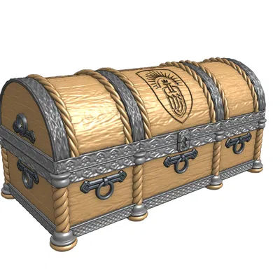 Rương báu phong cách trung cổ cho Philips OneBlade