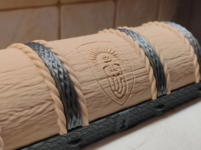 Rương báu phong cách trung cổ cho Philips OneBlade - Image 4