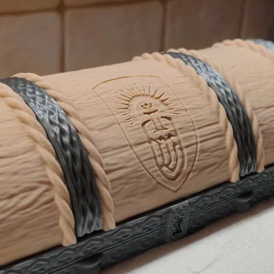 Rương báu phong cách trung cổ cho Philips OneBlade