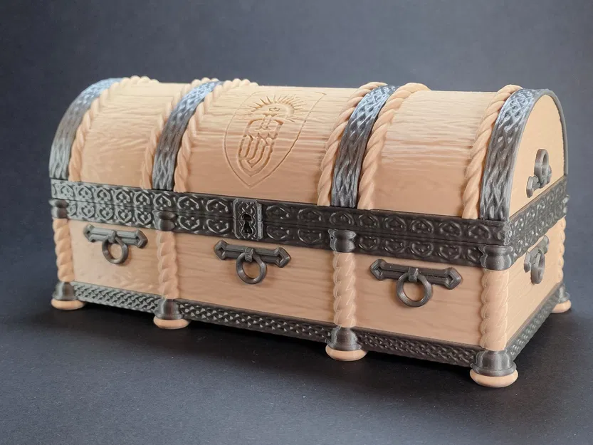 Rương báu phong cách trung cổ cho Philips OneBlade - Image 5