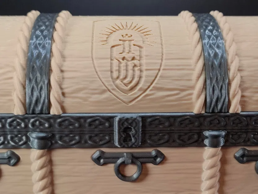 Rương báu phong cách trung cổ cho Philips OneBlade - Image 6