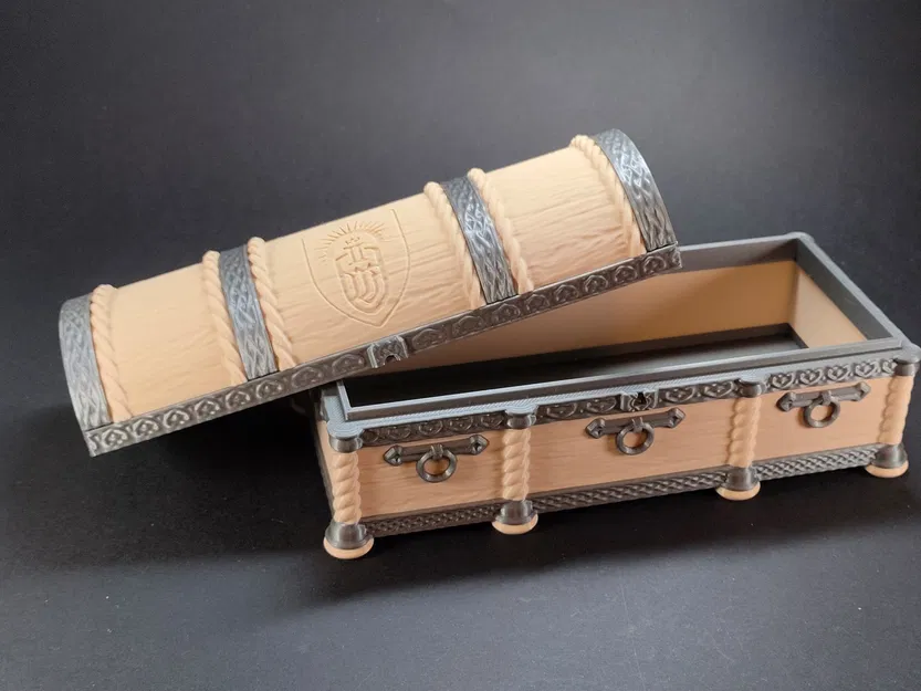 Rương báu phong cách trung cổ cho Philips OneBlade - Image 7