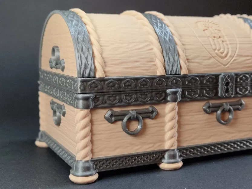 Rương báu phong cách trung cổ cho Philips OneBlade - Image 8