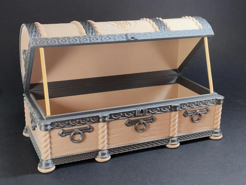 Rương báu phong cách trung cổ cho Philips OneBlade - Image 9