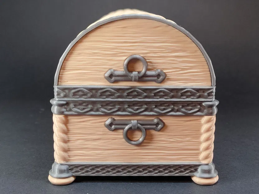 Rương báu phong cách trung cổ cho Philips OneBlade - Image 10