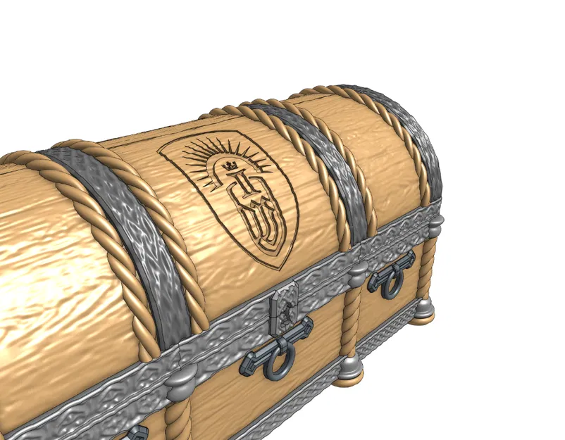 Rương báu phong cách trung cổ cho Philips OneBlade - Image 11