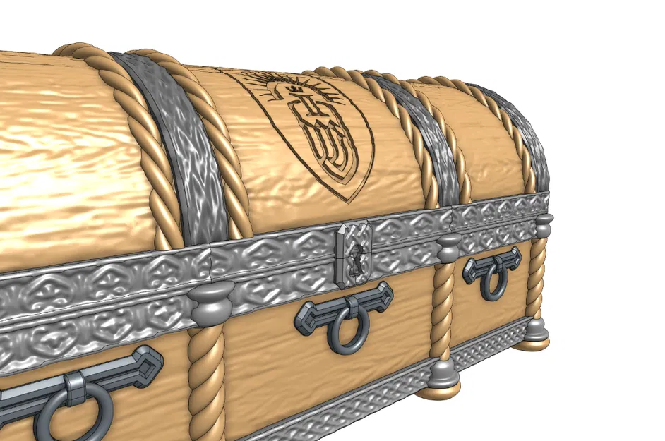 Rương báu phong cách trung cổ cho Philips OneBlade - Image 14