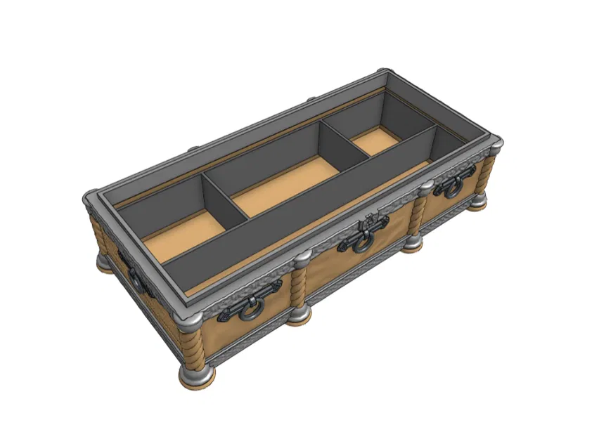 Rương báu phong cách trung cổ cho Philips OneBlade - Image 15