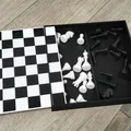Bộ cờ vua in 3D thông minh kèm khay đựng tiện lợi - Thumbnail 3