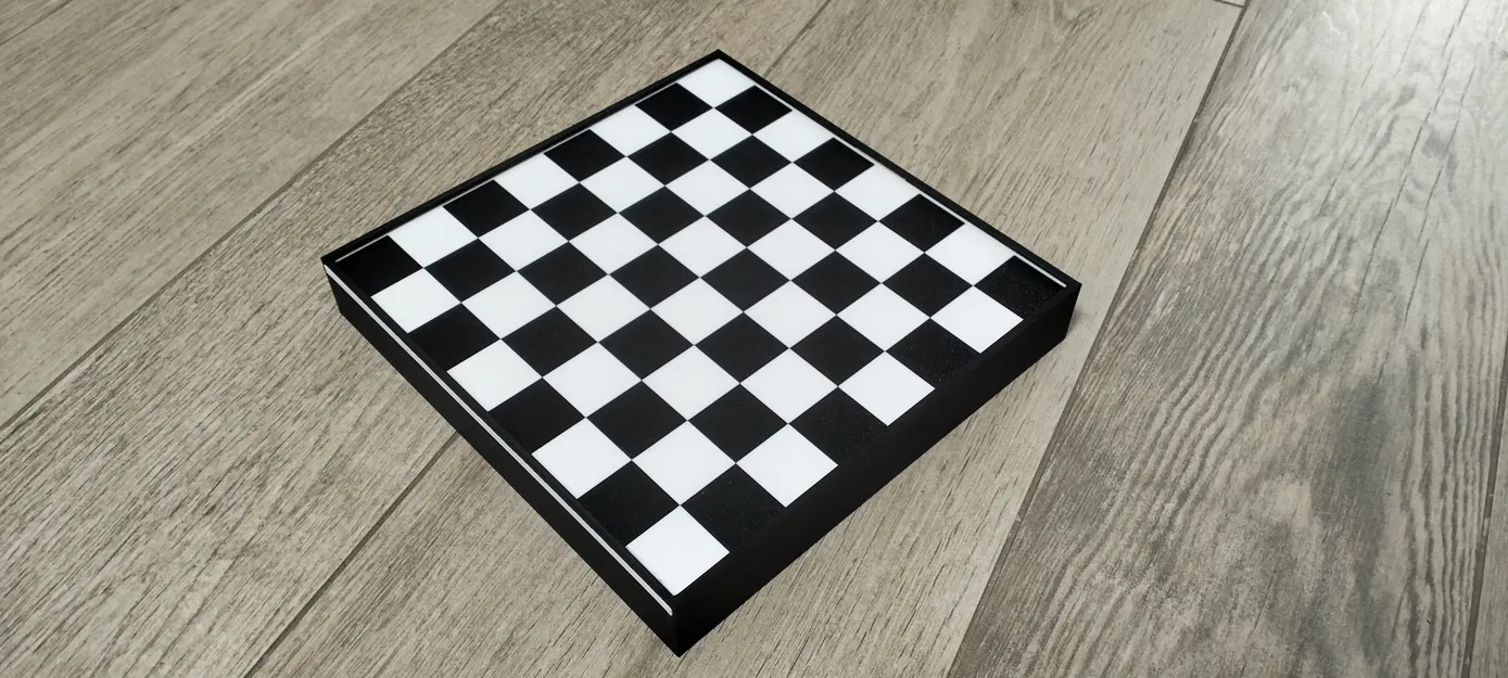 Bộ cờ vua in 3D thông minh kèm khay đựng tiện lợi - Image 6