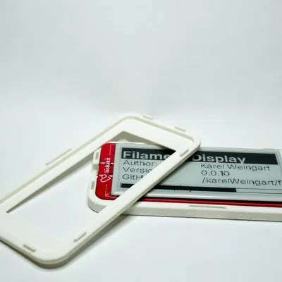 Màn hình E-ink hiển thị dữ liệu MQTT