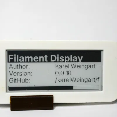 Màn hình E-ink hiển thị dữ liệu MQTT