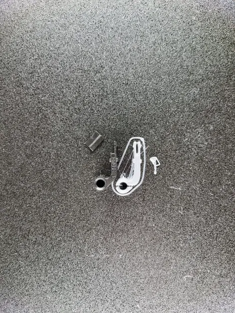 Cần gạt thông gió G7325 thay thế linh kiện cửa sổ 3D - Image 1