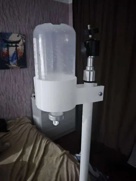 Giá đỡ chai truyền dịch 3D thông minh cho chân đế 20mm - Image 1