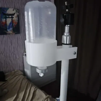 Giá đỡ chai truyền dịch 3D thông minh cho chân đế 20mm