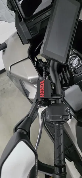 Nắp đậy bình dầu phanh Honda ADV 350 - Phụ kiện trang trí 3D ấn tượng - Image 3