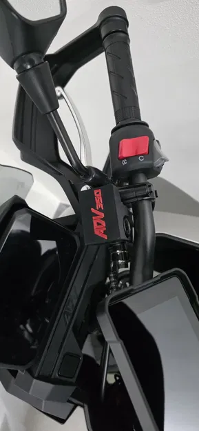 Nắp đậy bình dầu phanh Honda ADV 350 - Phụ kiện trang trí 3D ấn tượng - Image 4