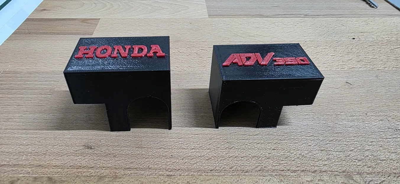 Nắp đậy bình dầu phanh Honda ADV 350 - Phụ kiện trang trí 3D ấn tượng - Image 5