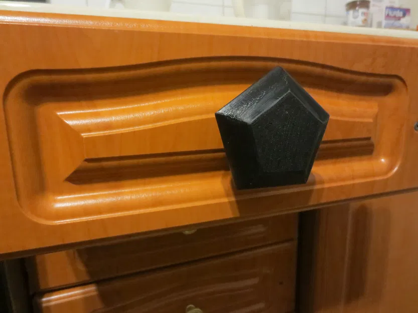 Tay Nắm Tủ PentaGrip - Thiết Kế Hình Ngũ Giác Hiện Đại - Image 1