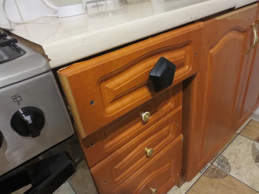 Tay Nắm Tủ PentaGrip - Thiết Kế Hình Ngũ Giác Hiện Đại - Image 3