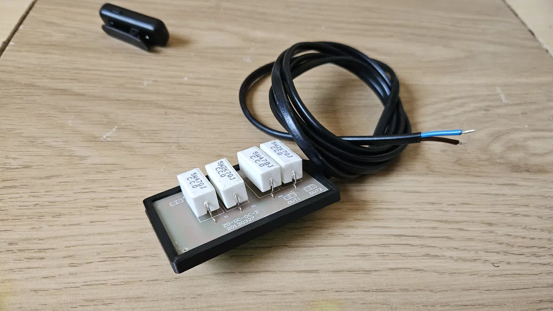 Bộ vỏ bảo vệ PCB xả tụ điện cho ZD-915 - Image 1