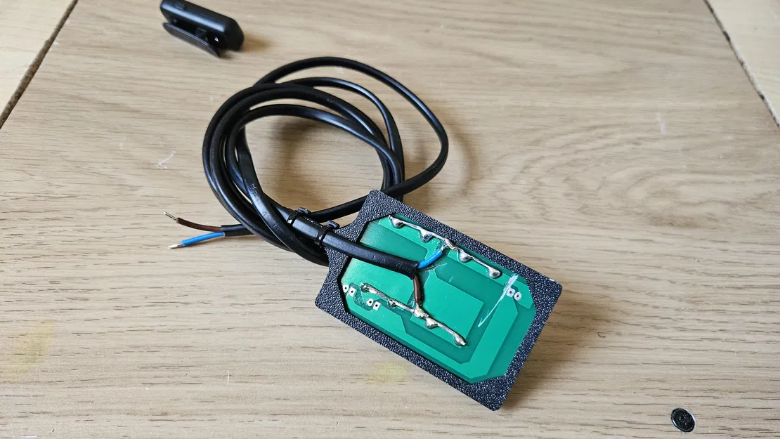 Bộ vỏ bảo vệ PCB xả tụ điện cho ZD-915 - Image 2