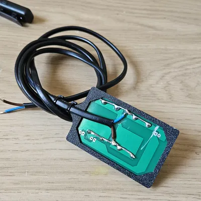 Bộ vỏ bảo vệ PCB xả tụ điện cho ZD-915