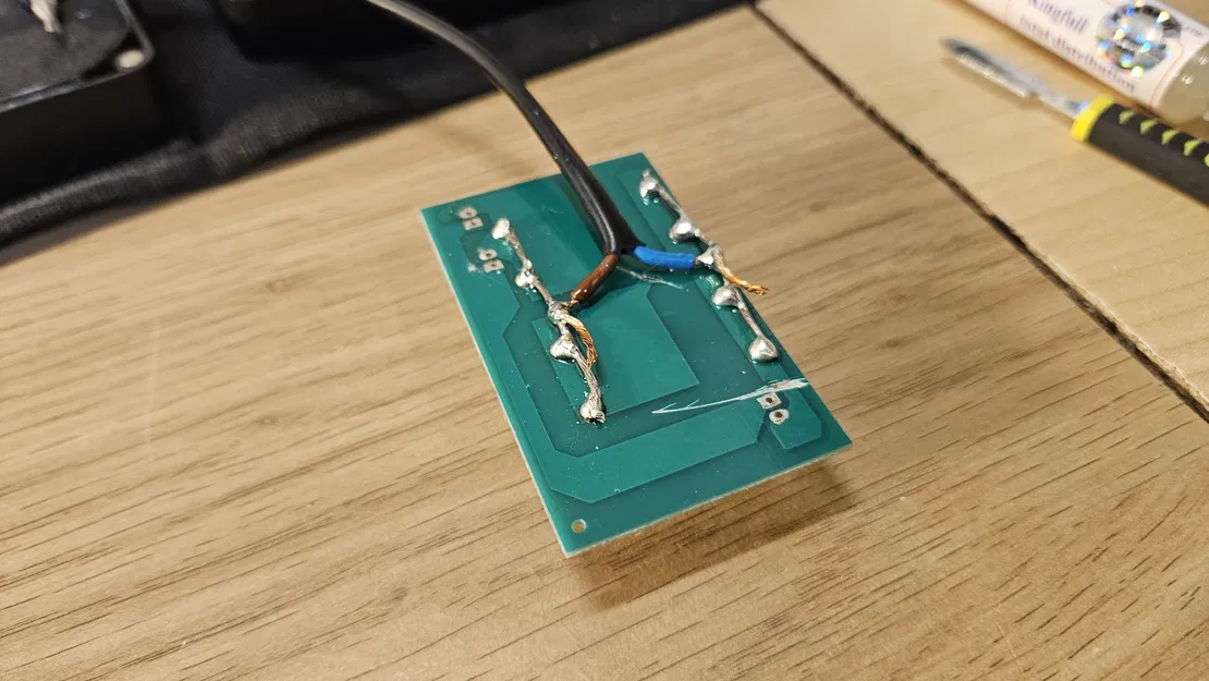 Bộ vỏ bảo vệ PCB xả tụ điện cho ZD-915 - Image 3