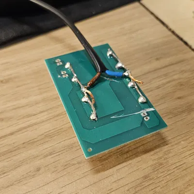 Bộ vỏ bảo vệ PCB xả tụ điện cho ZD-915