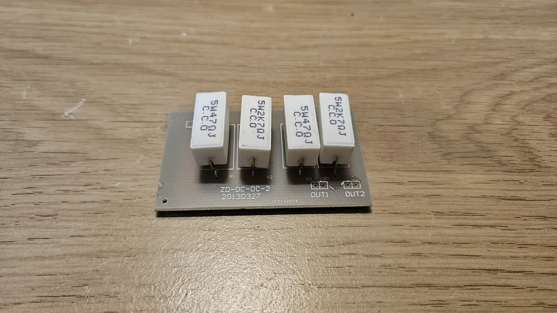 Bộ vỏ bảo vệ PCB xả tụ điện cho ZD-915 - Image 4