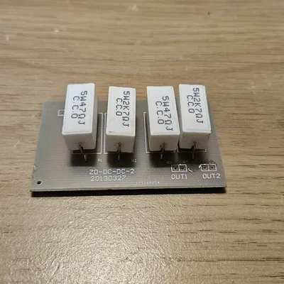 Bộ vỏ bảo vệ PCB xả tụ điện cho ZD-915