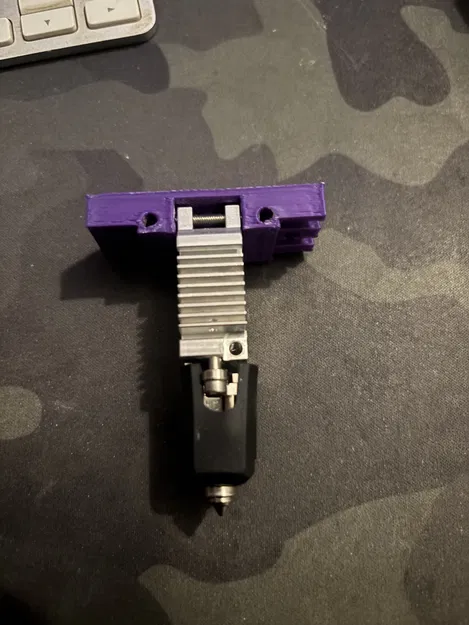 Ngàm gắn hotend SV08 cho Dragonburner tối ưu và chắc chắn - Image 1