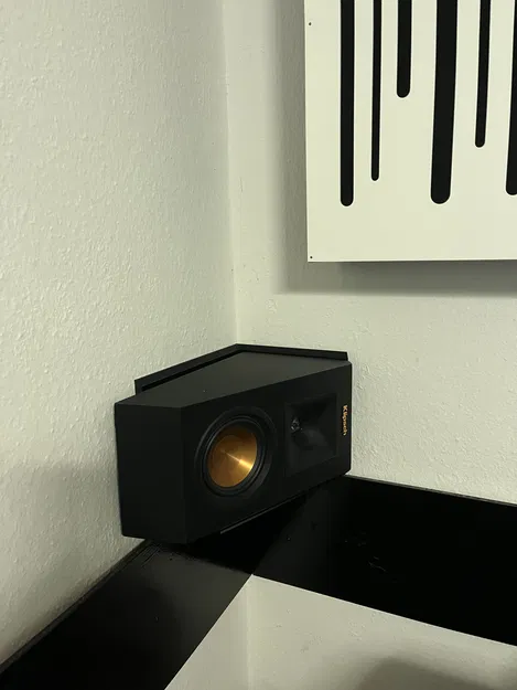 Giá treo loa góc tường Klipsch RP 140 SA bền đẹp - Image 1