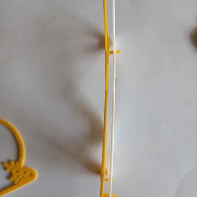 Mô hình trang trí nhà cửa hình chú thỏ Phục sinh