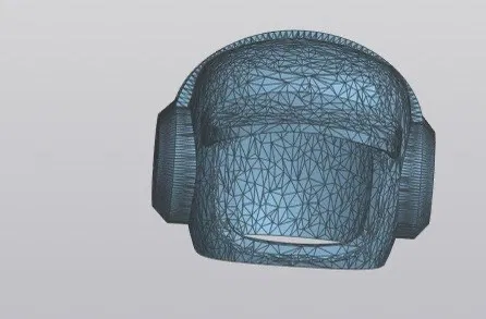 Bộ sưu tập mô hình mũ bảo hiểm (helmets) Gundam in 3D cực chất - Image 2