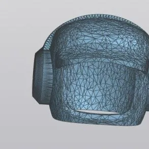 Bộ sưu tập mô hình mũ bảo hiểm (helmets) Gundam in 3D cực chất